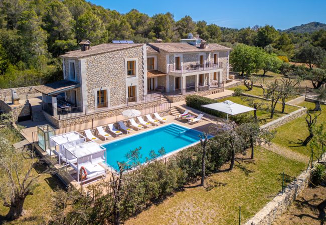 Villa in Alcúdia - Villa Salou für 12 Personen mit Schwimmbad in Alcudia