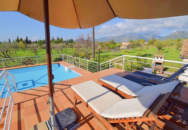  in Campanet - 198 Villa Can Nina ETV/9222 by Mallorca Charme