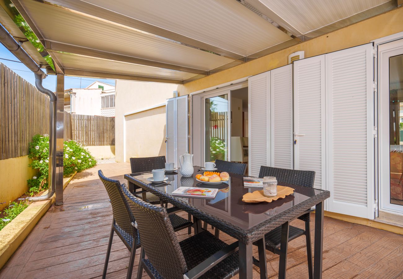 Ferienhaus in Alcudia - CA'N GAYA für 8 Personen mit Schwimmbad in Alcudia in Strandnähe