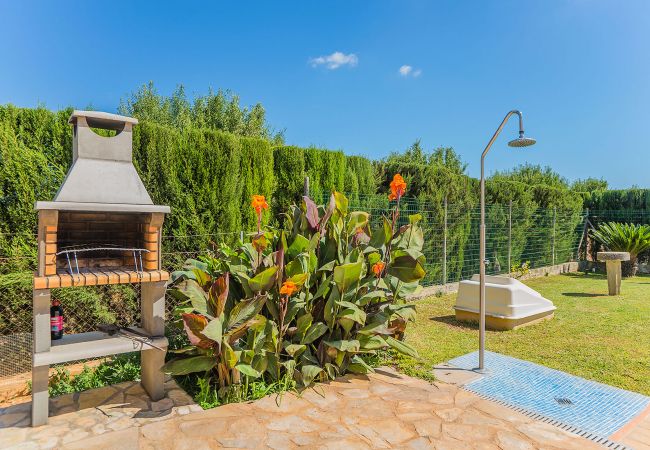 Villa in Sencelles - GRAU PETIT Natursteinvilla mit Schwimmbad und Wi-Fi 