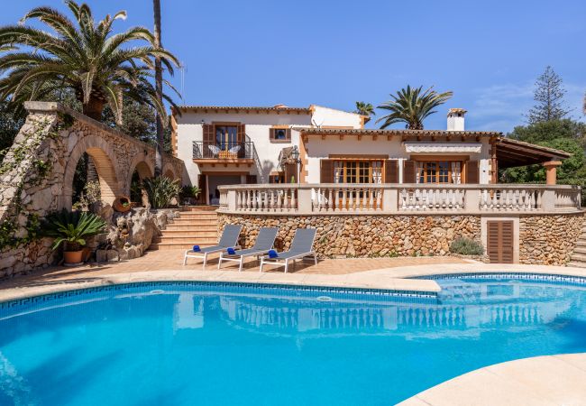 Villa in Son Servera - VILLA SEMBAT mit privatem Schwimmbad und erster Linie zum Meer