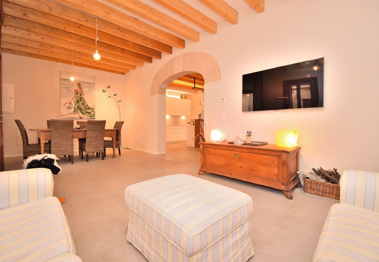 Doppelhaushälfte in Arta - 252 Casa Alcariot VT/107415 by Mallorca Charme