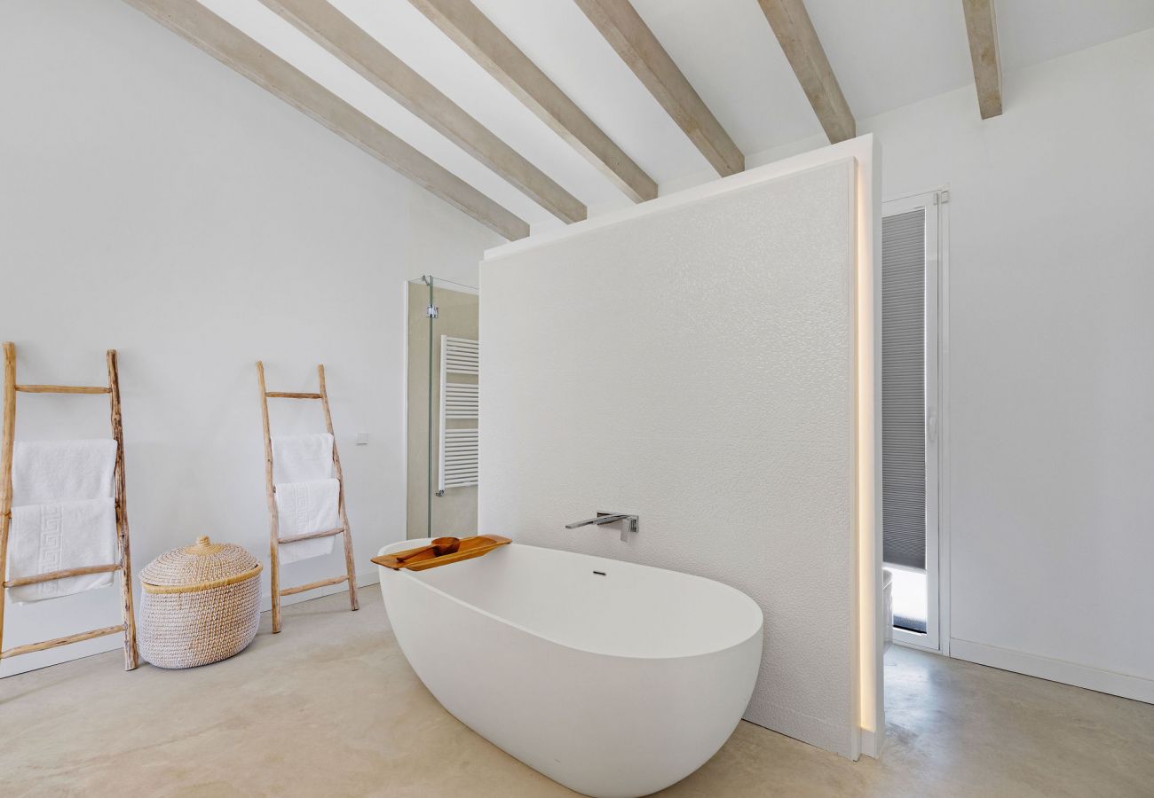 Villa in Inca - VILLA SON SET mit Schwimmbad und Fitnessraum 