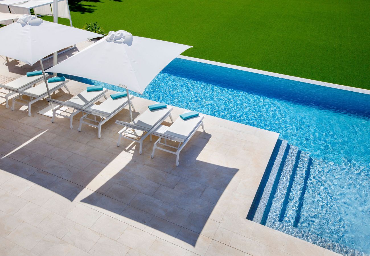 Villa in Inca - VILLA SON SET mit Schwimmbad und Fitnessraum 