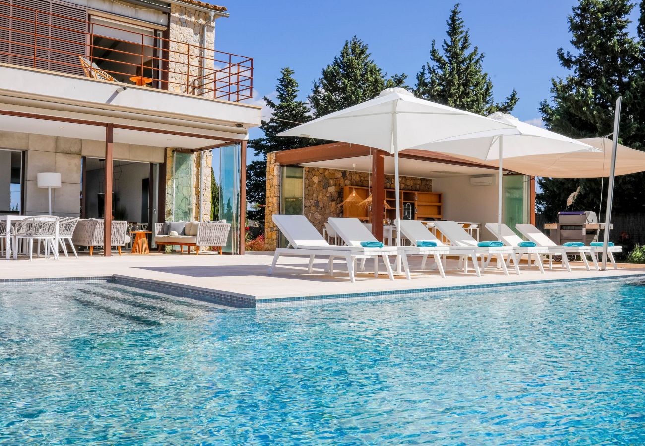 Villa in Inca - VILLA SON SET mit Schwimmbad und Fitnessraum 