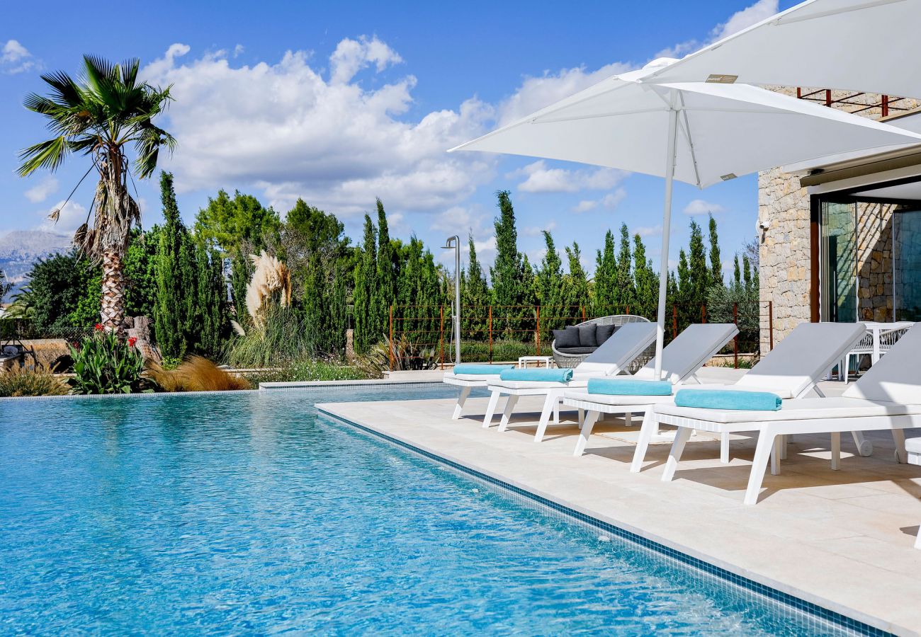 Villa in Inca - VILLA SON SET mit Schwimmbad und Fitnessraum 