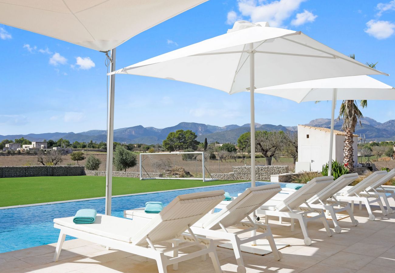 Villa in Inca - VILLA SON SET mit Schwimmbad und Fitnessraum 