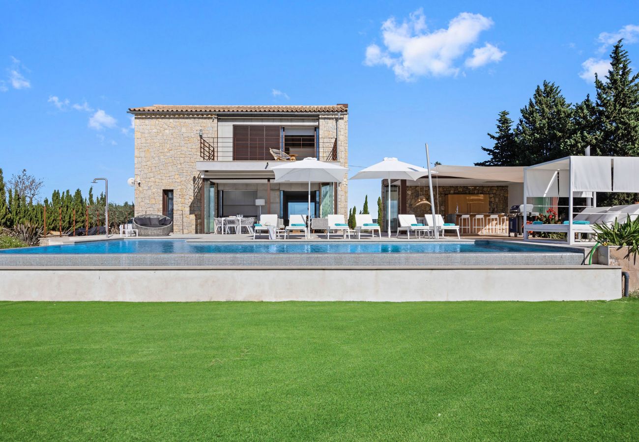Villa in Inca - VILLA SON SET mit Schwimmbad und Fitnessraum 