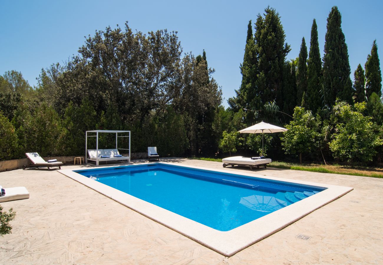 Villa in Son Servera - PULA ONE mit privatem Pool und BBQ