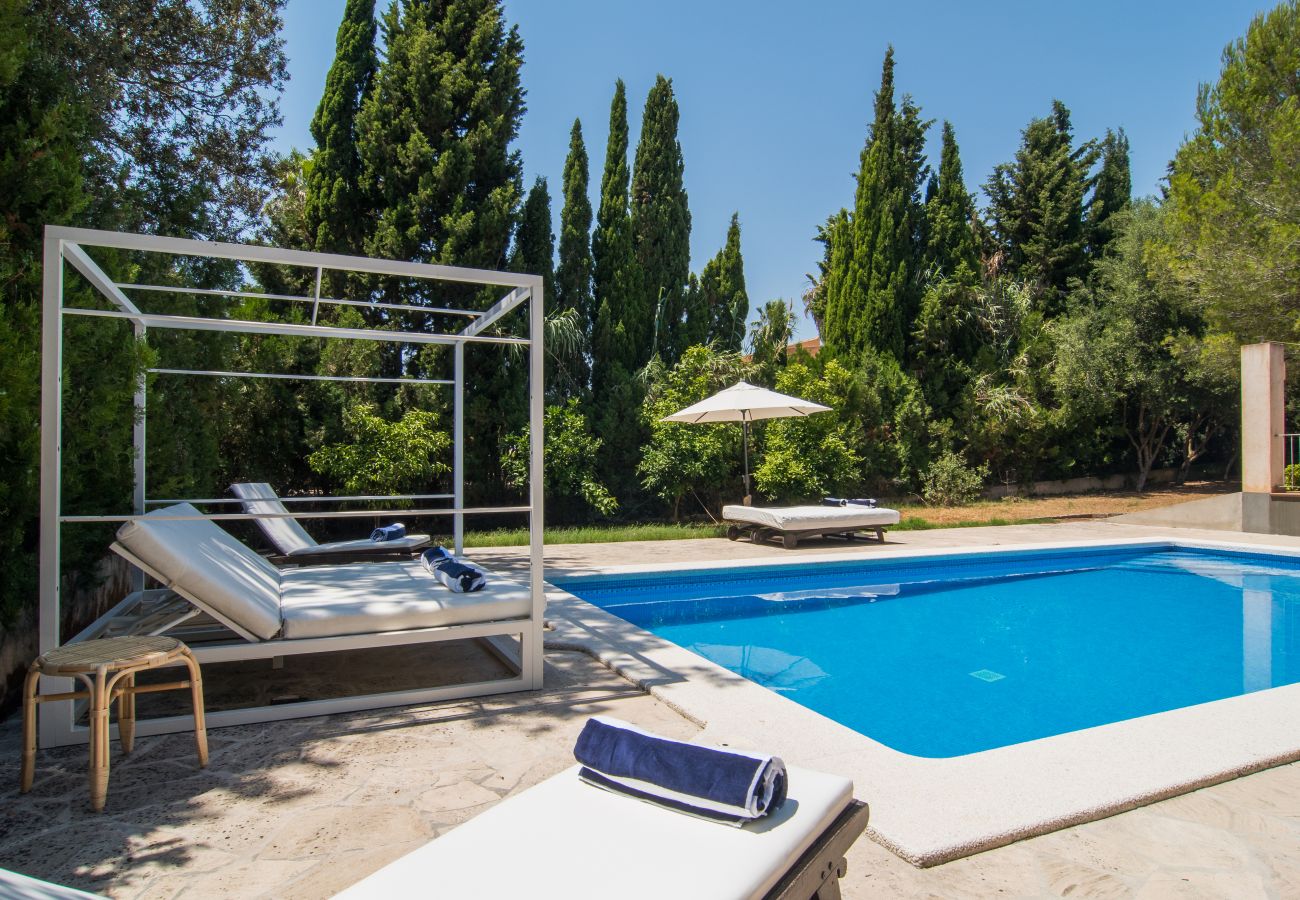 Villa in Son Servera - PULA ONE mit privatem Pool und BBQ