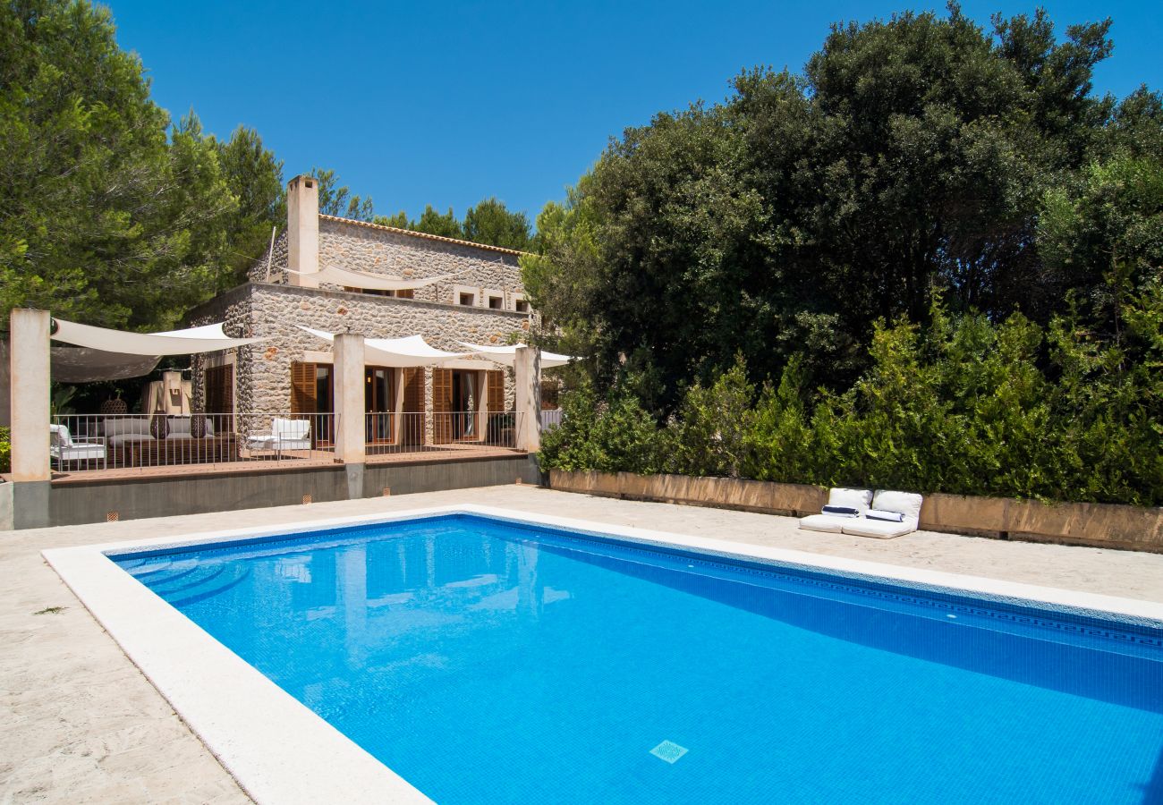 Villa in Son Servera - PULA ONE mit privatem Pool und BBQ