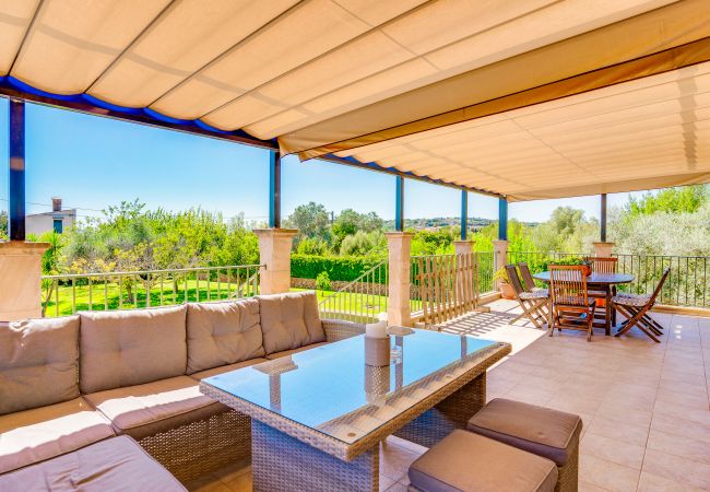 Villa in Manacor - SON FRAU für 6 mit Pool in Manacor