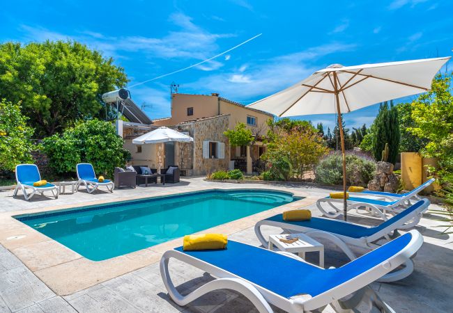 Villa in Alcudia - Barcares Sunset für 6 Personen mit Pool 800m vom Strand entfernt