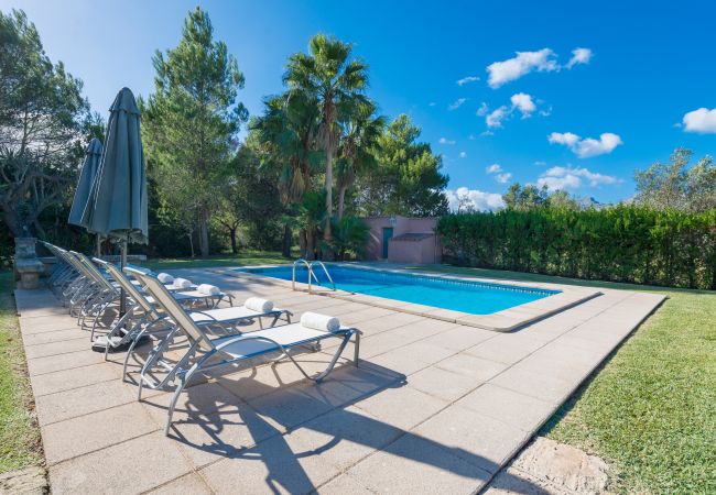 Villa in Pollensa - NATALIA finca für 6 mit privatem Pool und BBQ