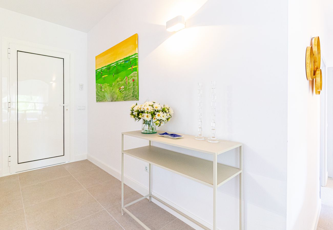 Stadthaus in Alcudia - Villa Napols Playa & Golf mit Schwimmbad und 180 m vom Meer entfernt