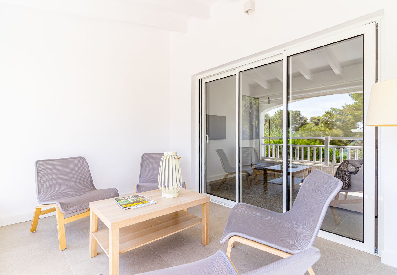 Stadthaus in Alcudia - Villa Napols Playa & Golf mit Schwimmbad und 180 m vom Meer entfernt