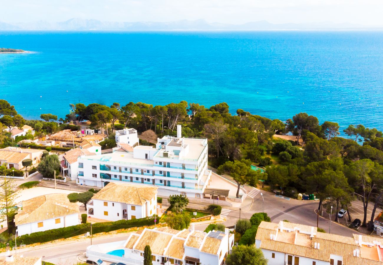 Stadthaus in Alcudia - Villa Napols Playa & Golf mit Schwimmbad und 180 m vom Meer entfernt