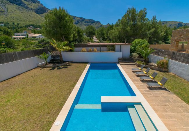 Villa in Arta - MUT Haus für 6 mit Pool 50 m vom Meer entfernt