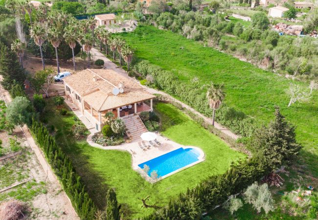 Villa in Alcudia - ES CLOS Finca für 6 mit privatem Pool in Alcudia