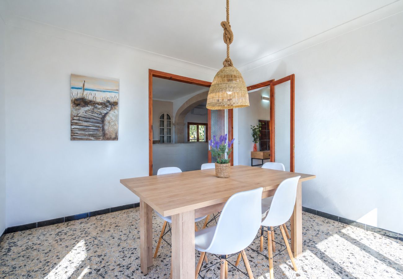 Ferienhaus in Santanyi - G398 Ses Savines by Mallorca Villa Selection