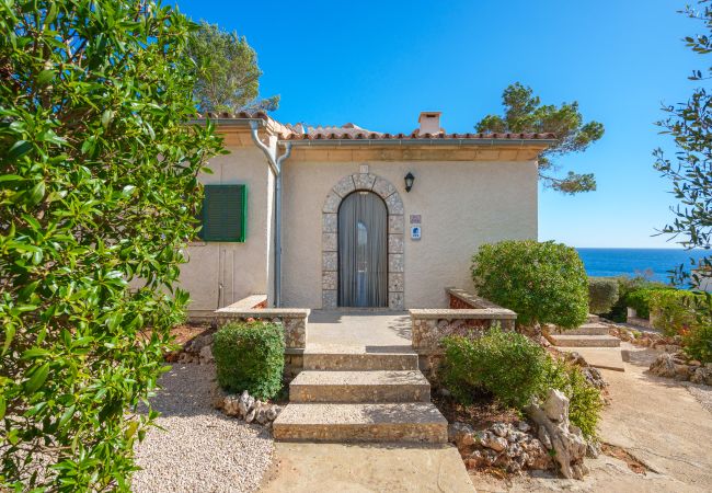 Ferienhaus in Santanyi - Can Pubila  beach für 5 200m von Caló des Moro