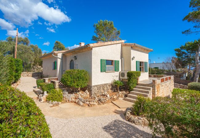 Ferienhaus in Santanyi - Can Pubila  beach für 5 200m von Caló des Moro