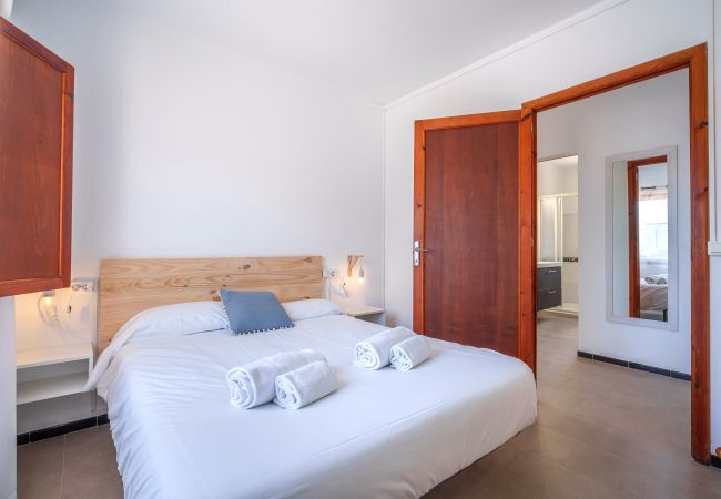 Ferienhaus in Santanyi - Can Pubila  beach für 5 200m von Caló des Moro