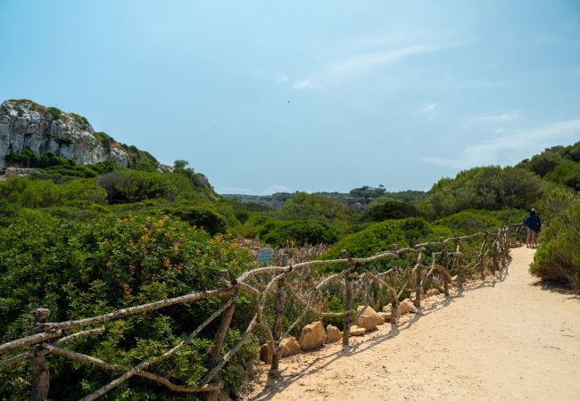 Ferienhaus in Santanyi - Can Pubila  beach für 5 200m von Caló des Moro