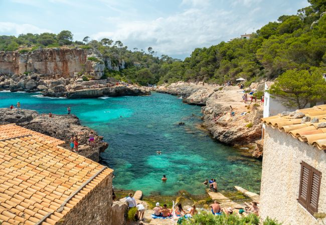 Ferienhaus in Santanyi - Can Pubila  beach für 5 200m von Caló des Moro