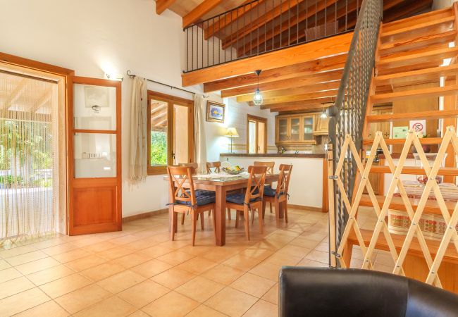Villa in Alcudia - Ca na Malanyona finca für 6 Personen in Alcudia 