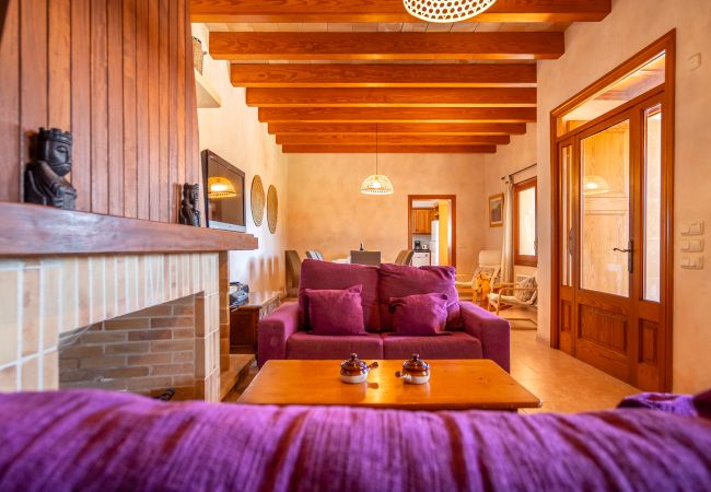 Villa in Alcudia - S'hort Finca für 8 Personen mit Pool in Gehweite von Alcudia