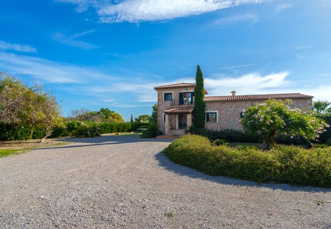 Villa in Alcudia - Can Torretes Alcudia für 8 Personen mit Schwimmbad, nur wenige Meter vom Dorf entfernt 
