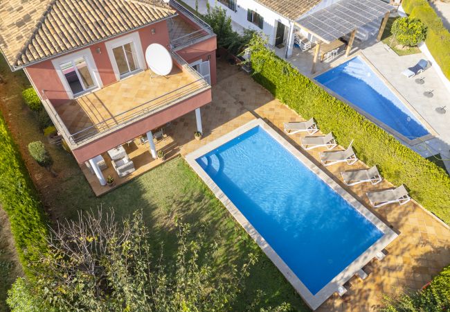 Chalet in Puerto de Alcudia - Haus Massanet für 8 Personen mit Schwimmbad in Strandnähe und allen Annehmlichkeiten