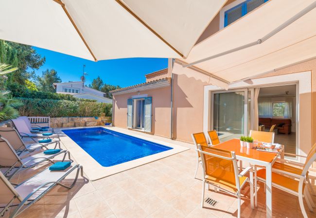 Ferienhaus in Alcudia - Synera für 6 mit Pool in Alcudia Bonaire