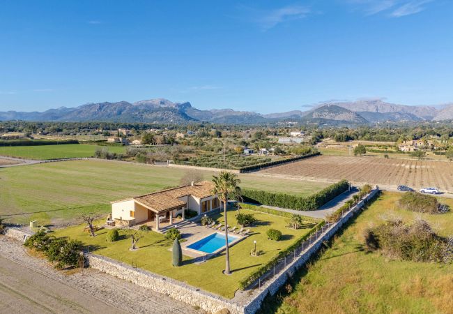 Villa in Alcudia - Els Evols für 6 Personen mit Schwimmbad zwischen Pollensa und Alcudia