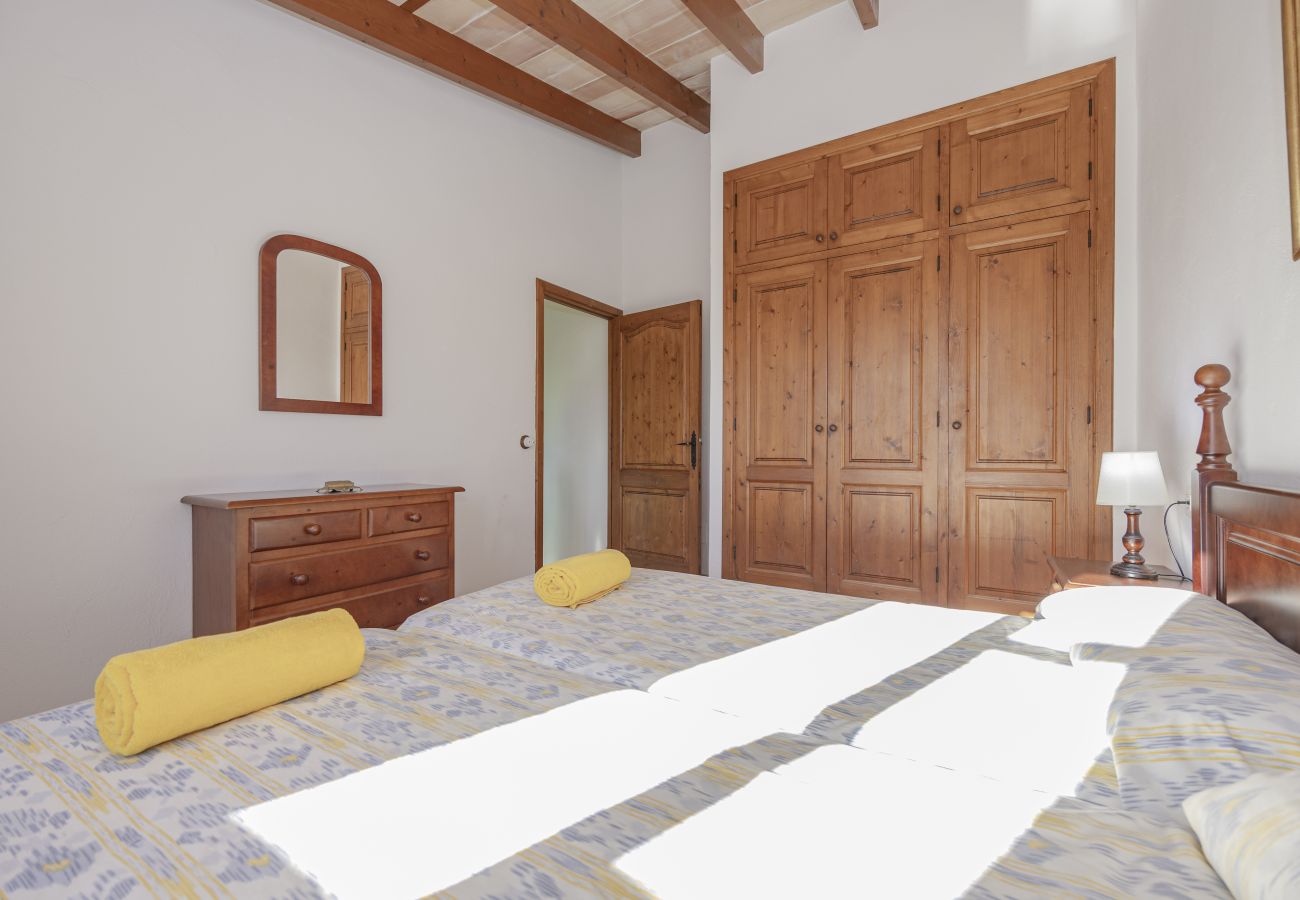 Villa in Alcudia - Finca Can Castell 1 für 6 Personen mit Schwimmbad, Grillplatz, gratis WiFi