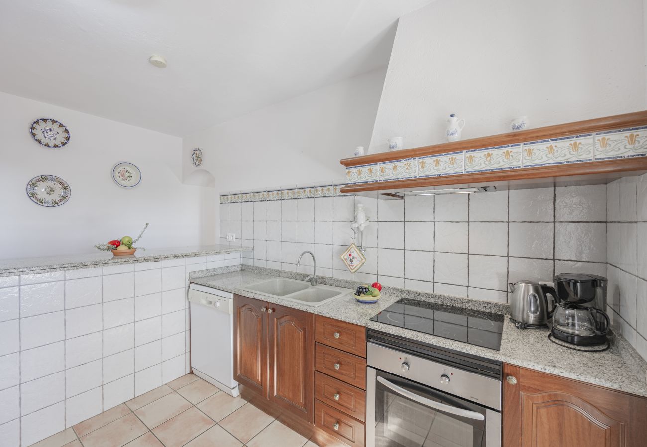 Villa in Alcudia - Finca Can Castell 1 für 6 Personen mit Schwimmbad, Grillplatz, gratis WiFi