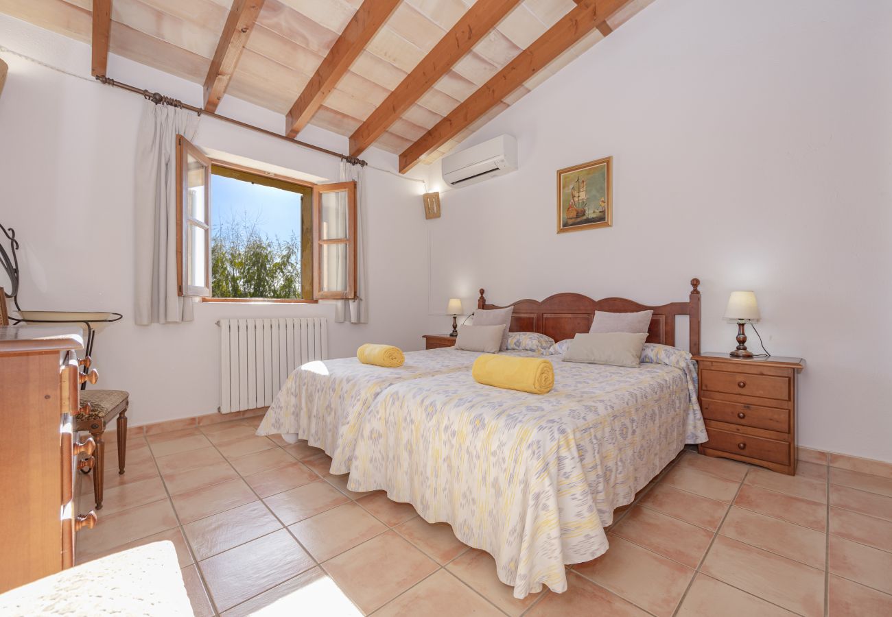 Villa in Alcudia - Finca Can Castell 1 für 6 Personen mit Schwimmbad, Grillplatz, gratis WiFi