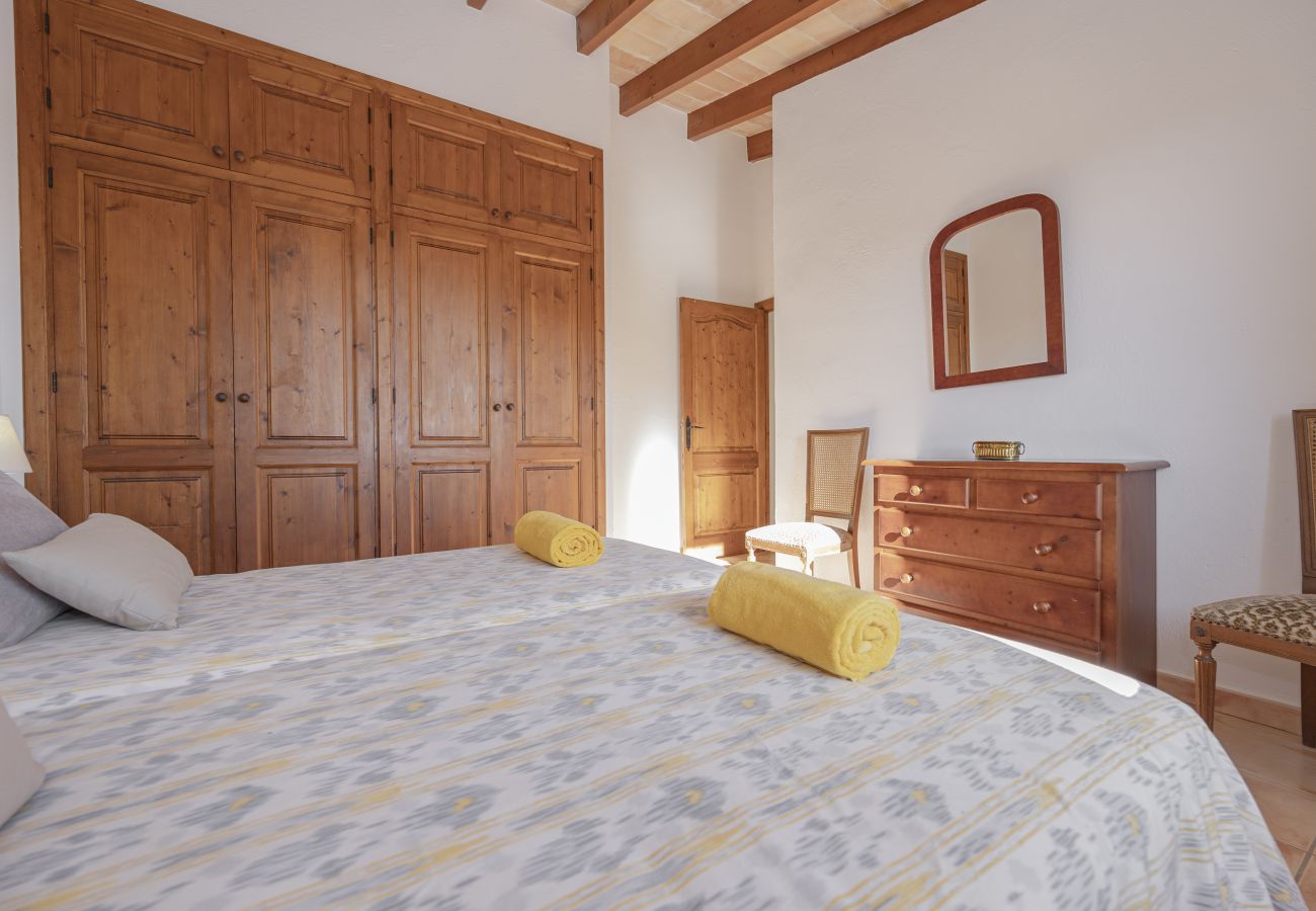 Villa in Alcudia - Finca Can Castell 1 für 6 Personen mit Schwimmbad, Grillplatz, gratis WiFi
