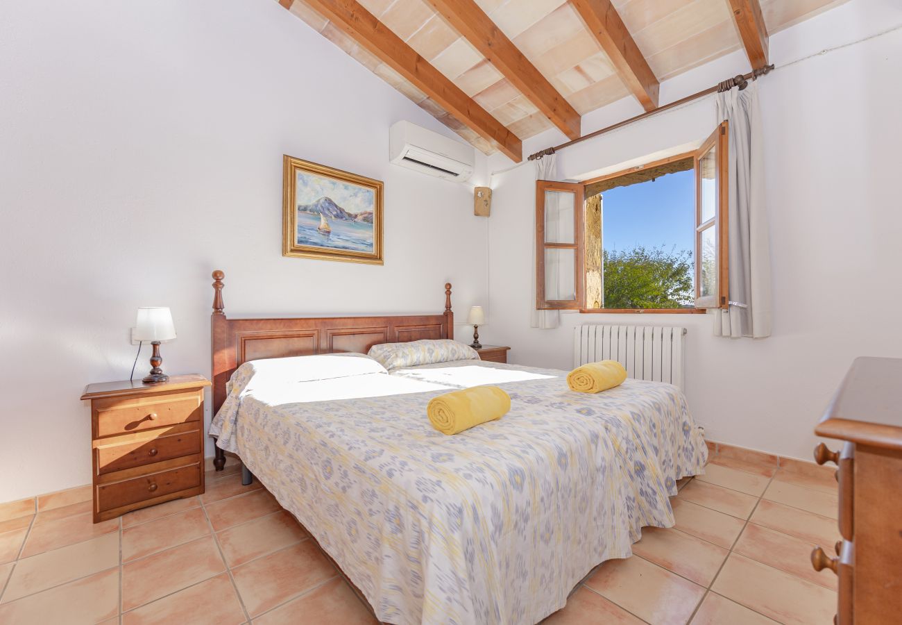 Villa in Alcudia - Finca Can Castell 1 für 6 Personen mit Schwimmbad, Grillplatz, gratis WiFi