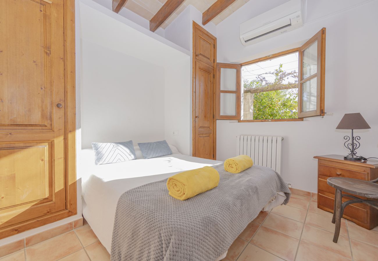 Villa in Alcudia - Finca Can Castell 1 für 6 Personen mit Schwimmbad, Grillplatz, gratis WiFi
