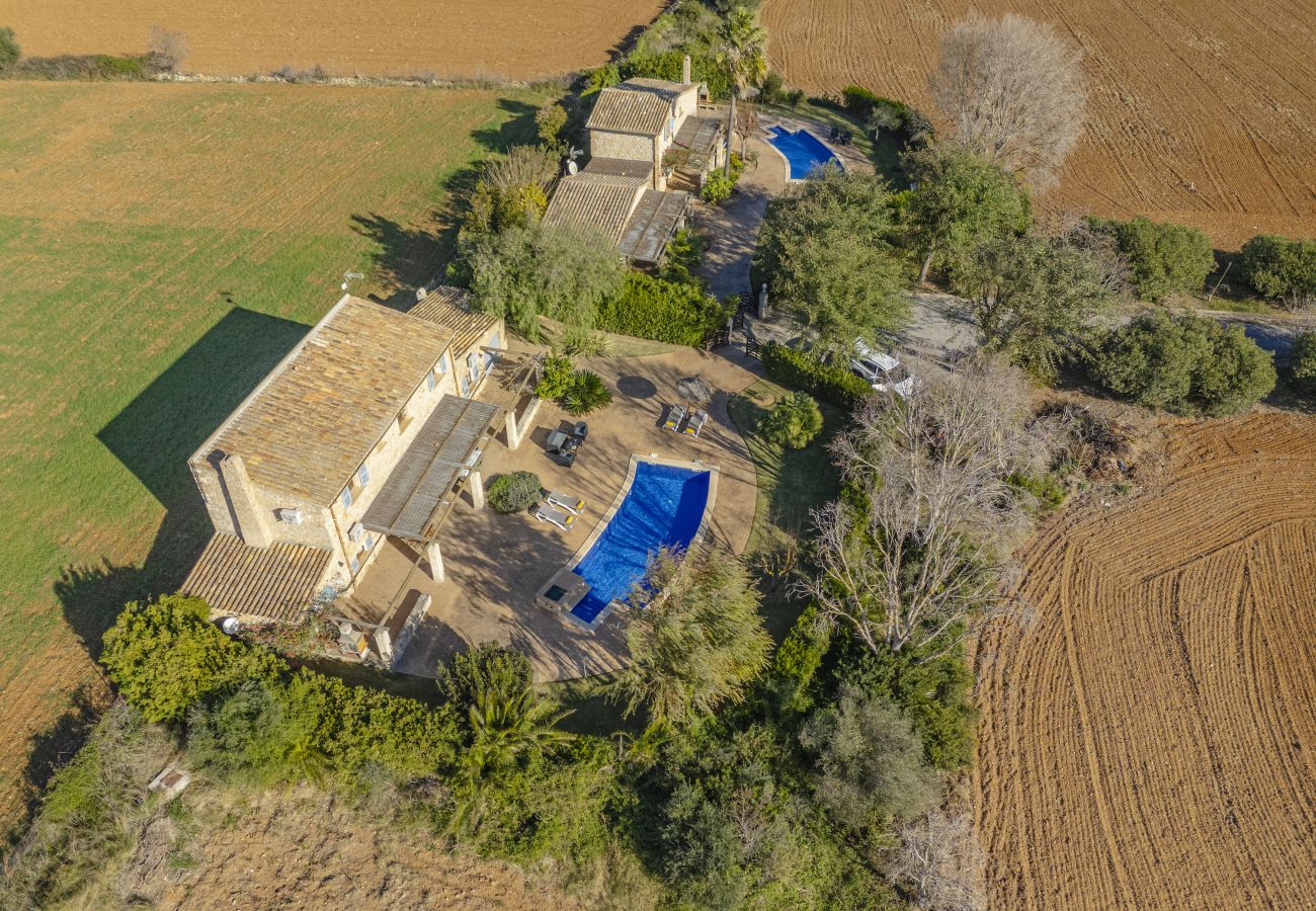 Villa in Alcudia - Finca Can Castell 1 für 6 Personen mit Schwimmbad, Grillplatz, gratis WiFi