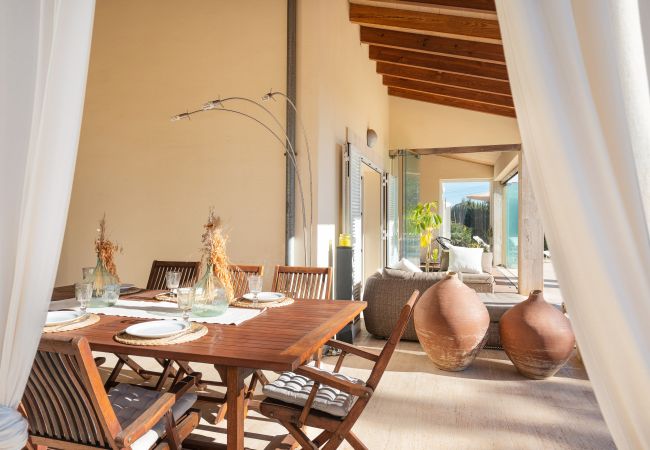 Villa in Inca - Sa roqueta für 8 Personen mit Pool und Wifi