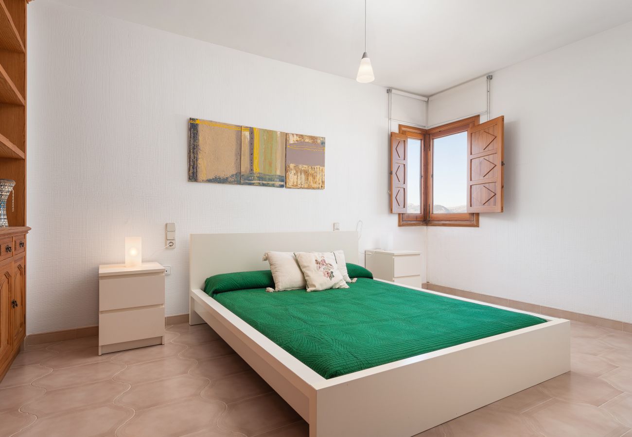 Villa in Alcudia - Es Mollet für 8 Personen mit Meerblick und Schwimmbad
