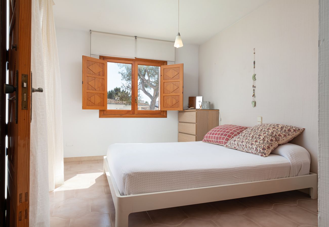 Villa in Alcudia - Es Mollet für 8 Personen mit Meerblick und Schwimmbad