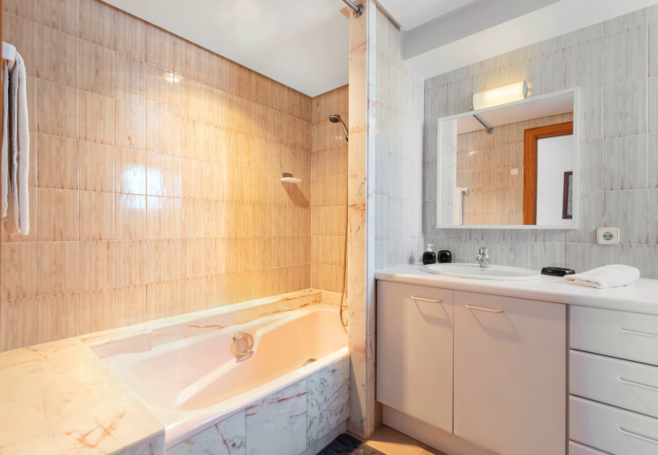 Villa in Alcudia - Es Mollet für 8 Personen mit Meerblick und Schwimmbad