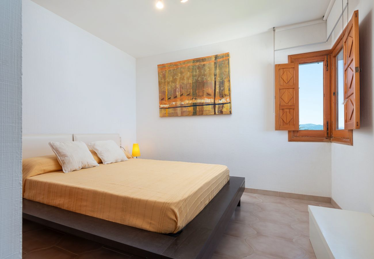 Villa in Alcudia - Es Mollet für 8 Personen mit Meerblick und Schwimmbad