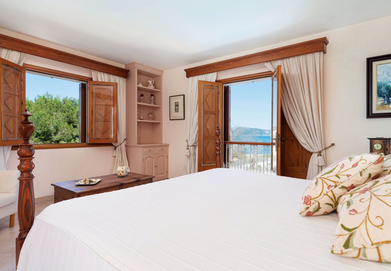 Villa in Alcudia - Es Mollet für 8 Personen mit Meerblick und Schwimmbad