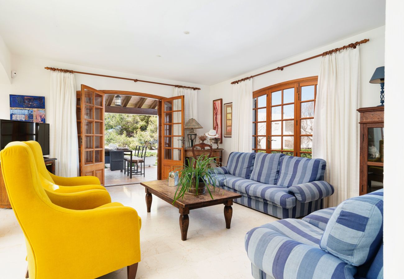 Villa in Alcudia - Es Mollet für 8 Personen mit Meerblick und Schwimmbad