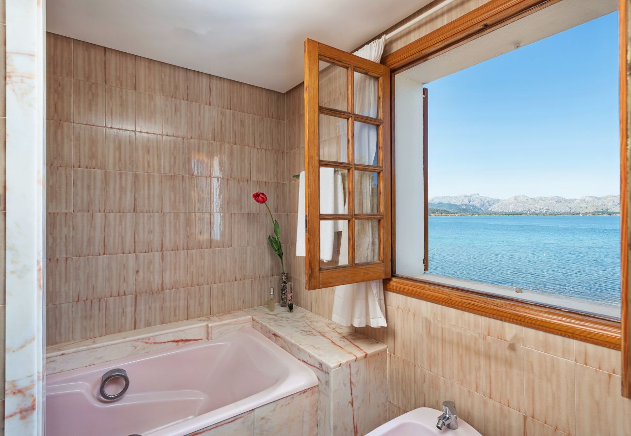 Villa in Alcudia - Es Mollet für 8 Personen mit Meerblick und Schwimmbad